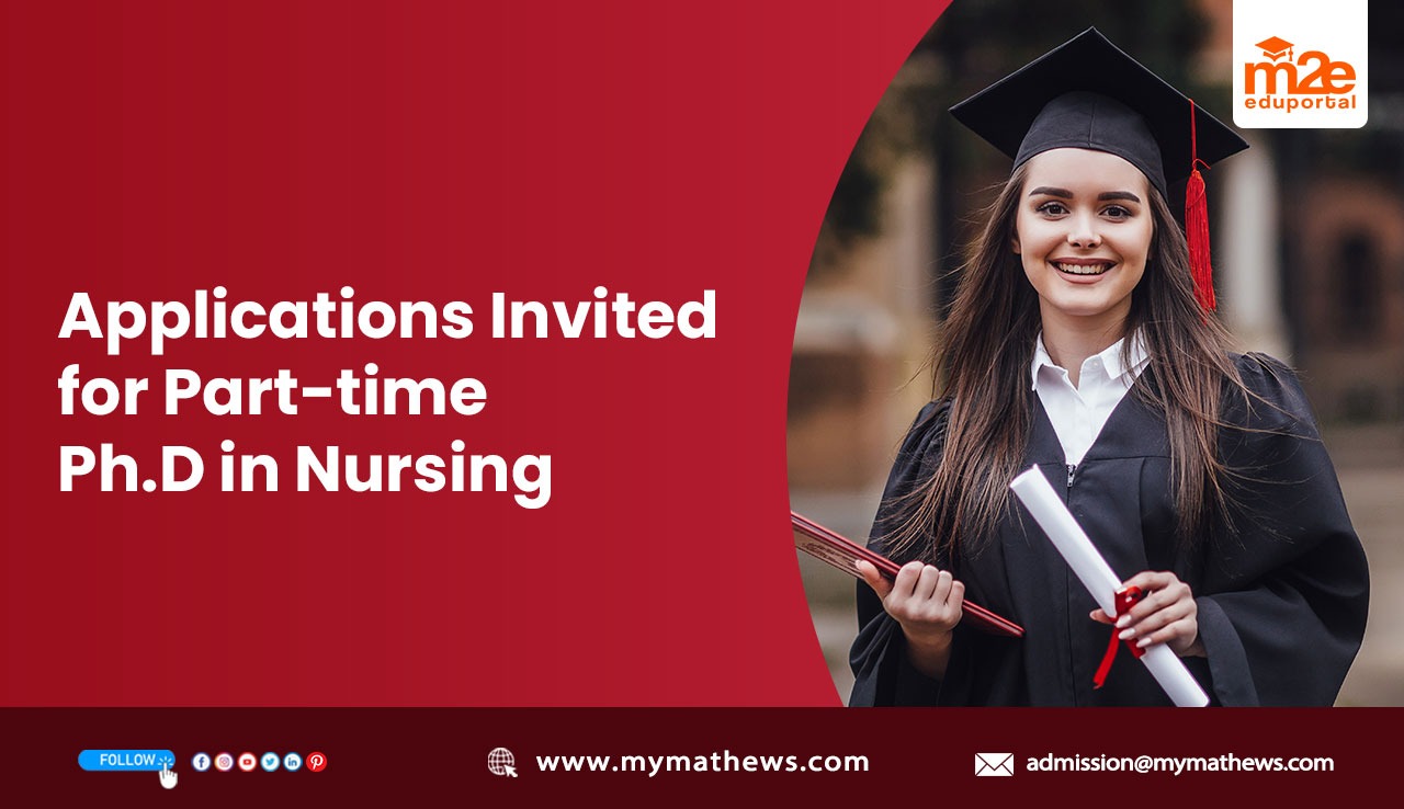 part time phd nursing in india