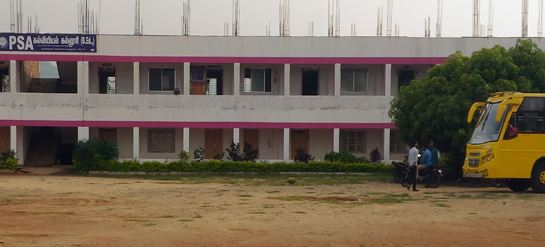 PSA College of Education Dharmapuri