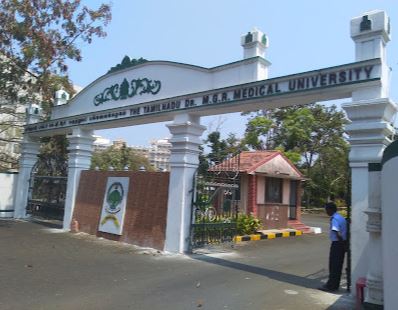 The Tamil Nadu Dr. M.G.R. Medical University Chennai