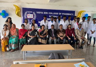 Vidya Siri College Of Pharmacy Bengaluru