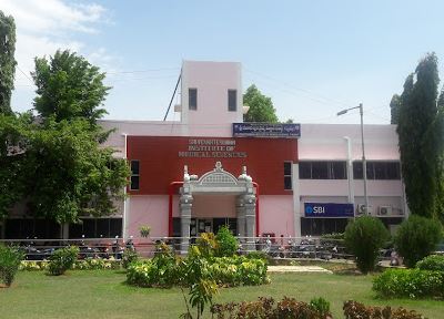 Sri Venkateswara Institute of Medical Sciences, College of Nursing Tirupati