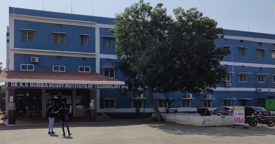 Dr. K.V. Subba Reddy Institute of Technology Kurnool