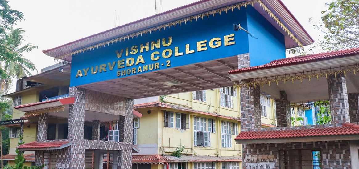 Vishnu Ayurveda College Shoranur