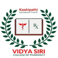 Vidya Siri College Of Pharmacy Bengaluru